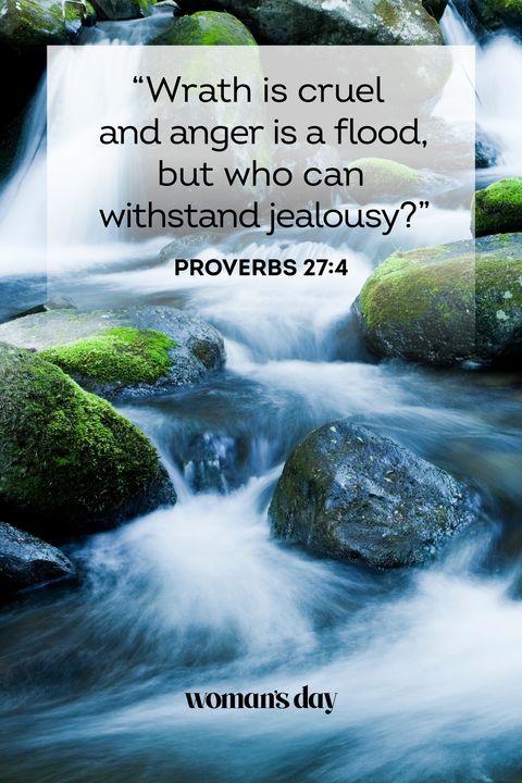 bible verses about jealousy proverbs 27 4