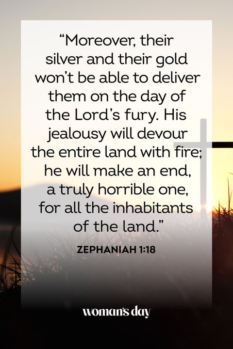 bible verses about jealousy zephaniah 1 18
