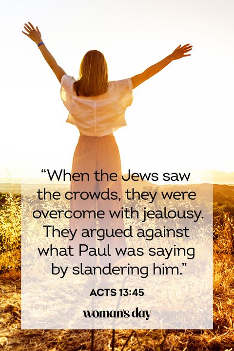 bible verses about jealousy acts 13 45