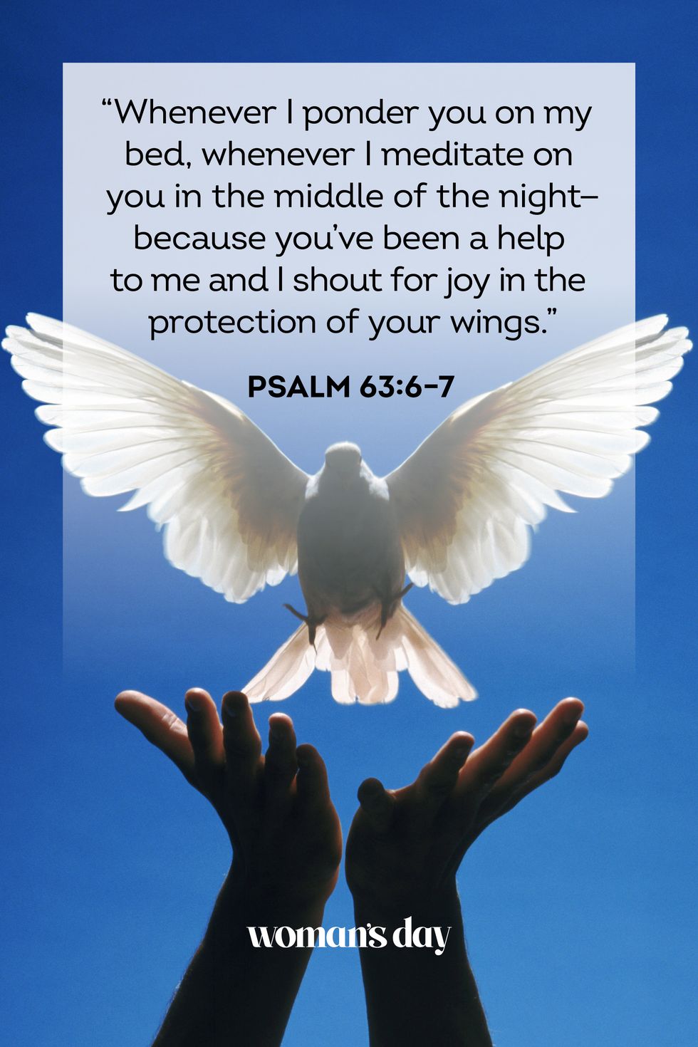 bible verses about joy psalm 63 6 7