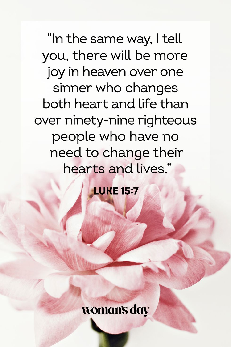 bible verses about joy luke 15 7