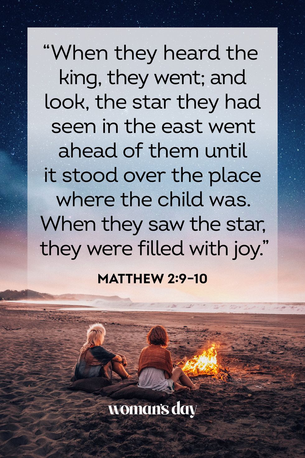 bible verses about joy matthew 2 9 10