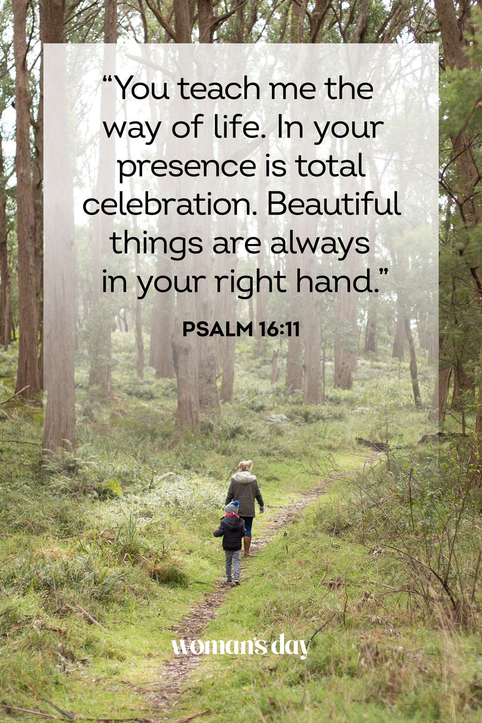 bible verses about joy psalm 16 11