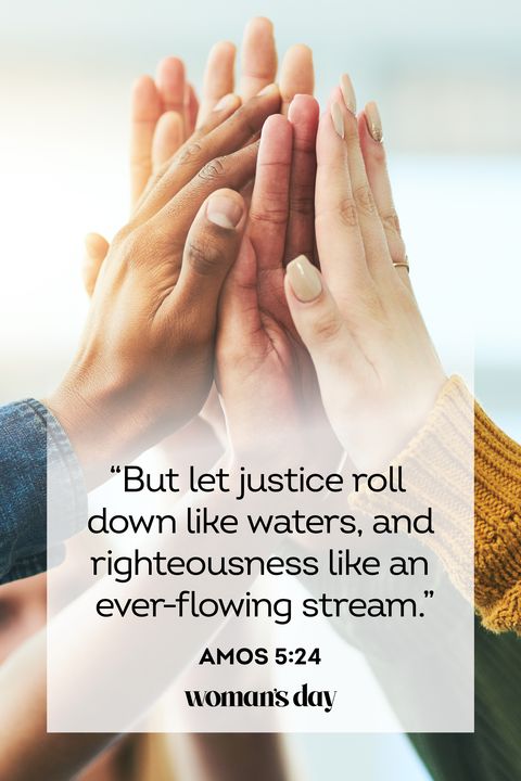 bible verses about justice amos 5 24
