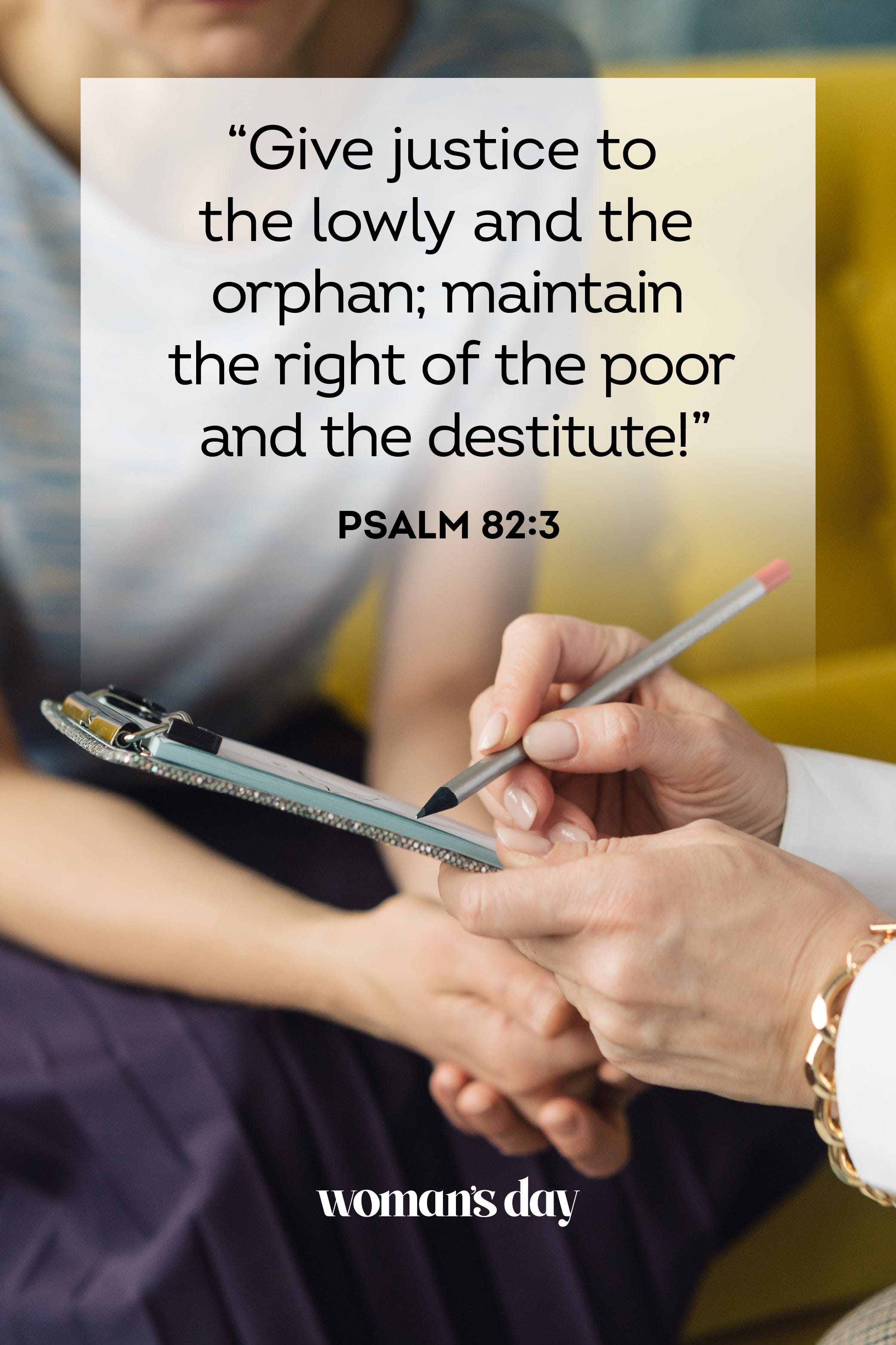 Justice Quotes Bible