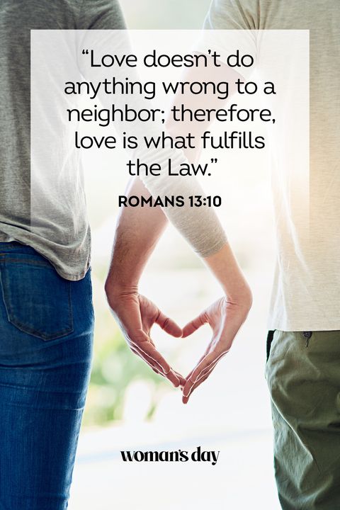 bible verses about love romans 13 10