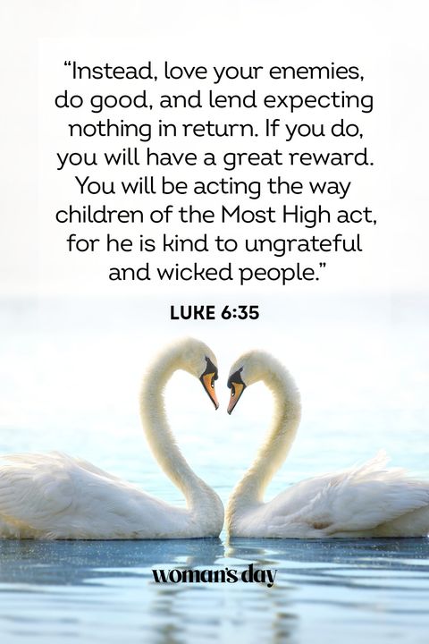 bible verses about love luke 6 35
