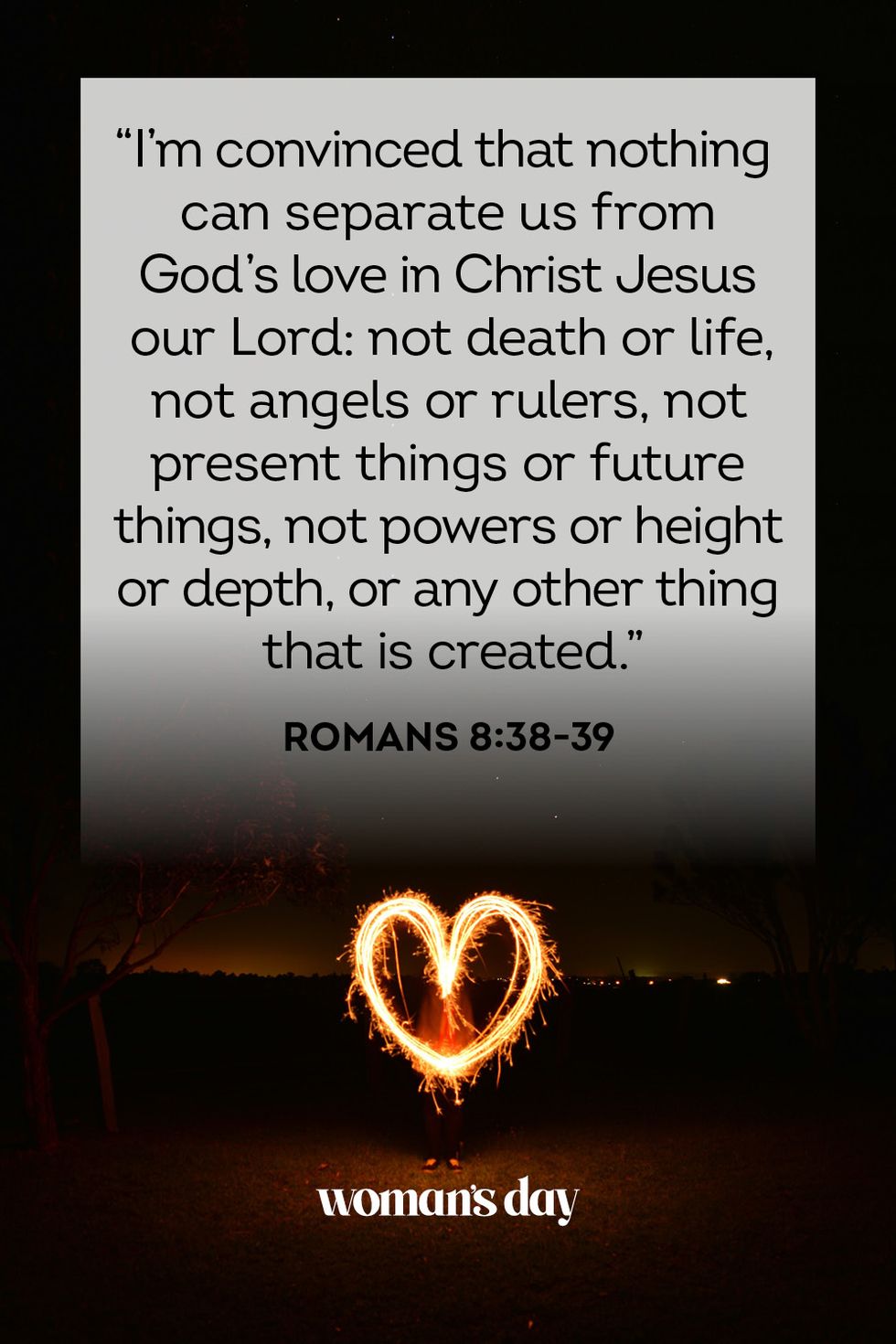 bible verses about love romans 8 38 39