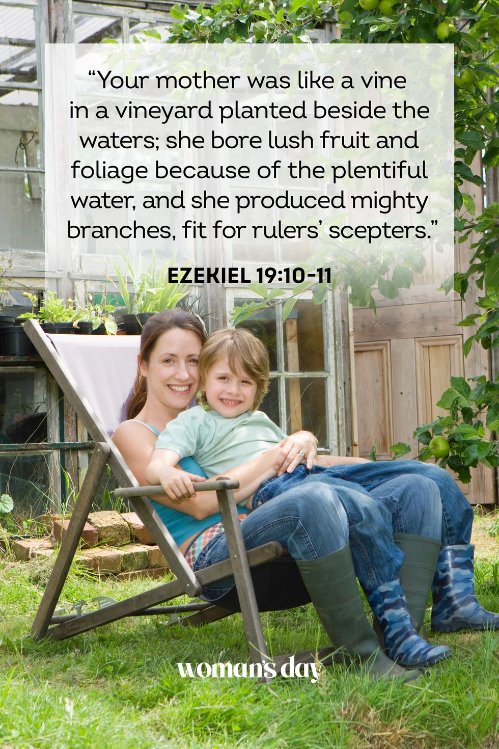 bible verses about mothers ezekiel 19 10 11