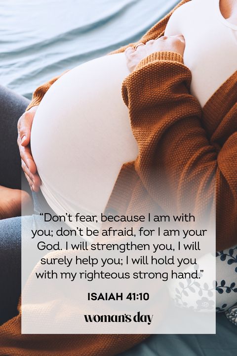 bible verses about pregnancy