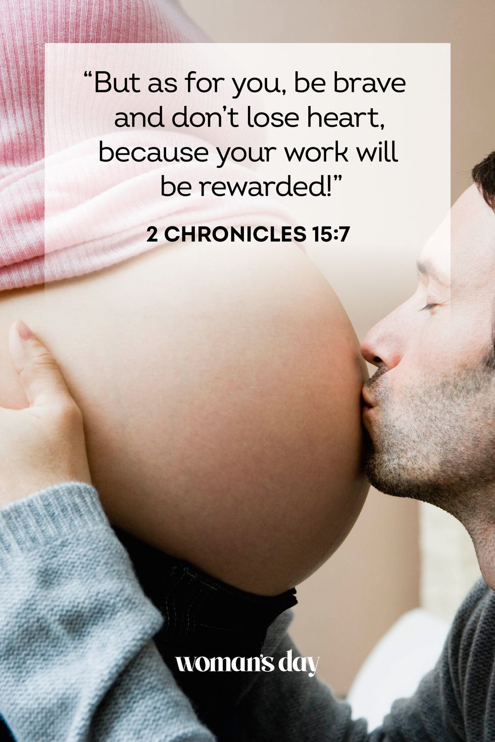 best pregnancy bible quote
