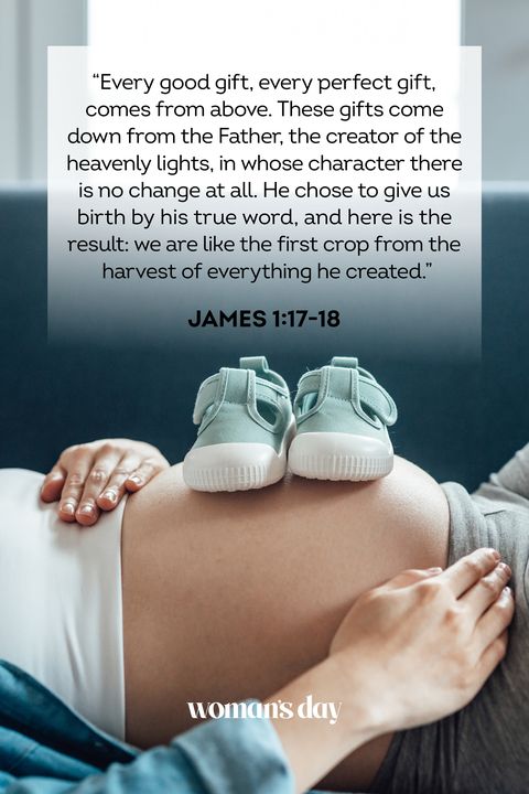 bible verses about pregnancy