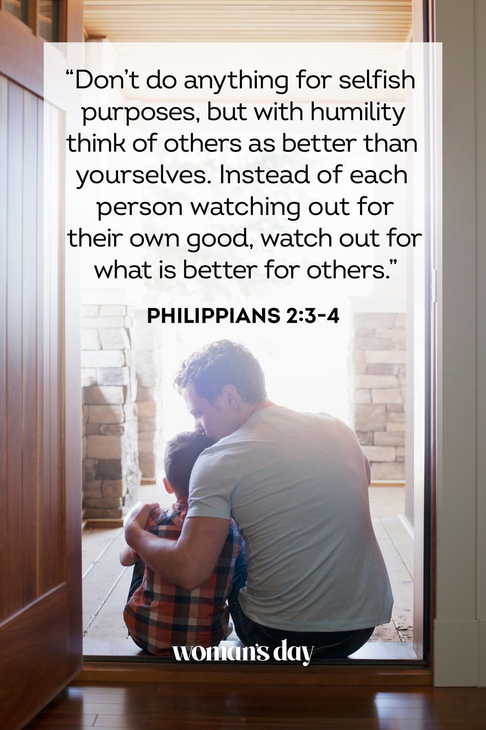 bible verses about self love philippians 2 3 4