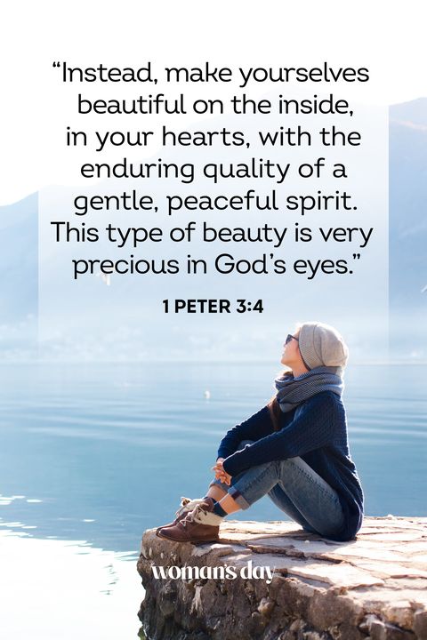 bible verses about self love 1 peter 3 4
