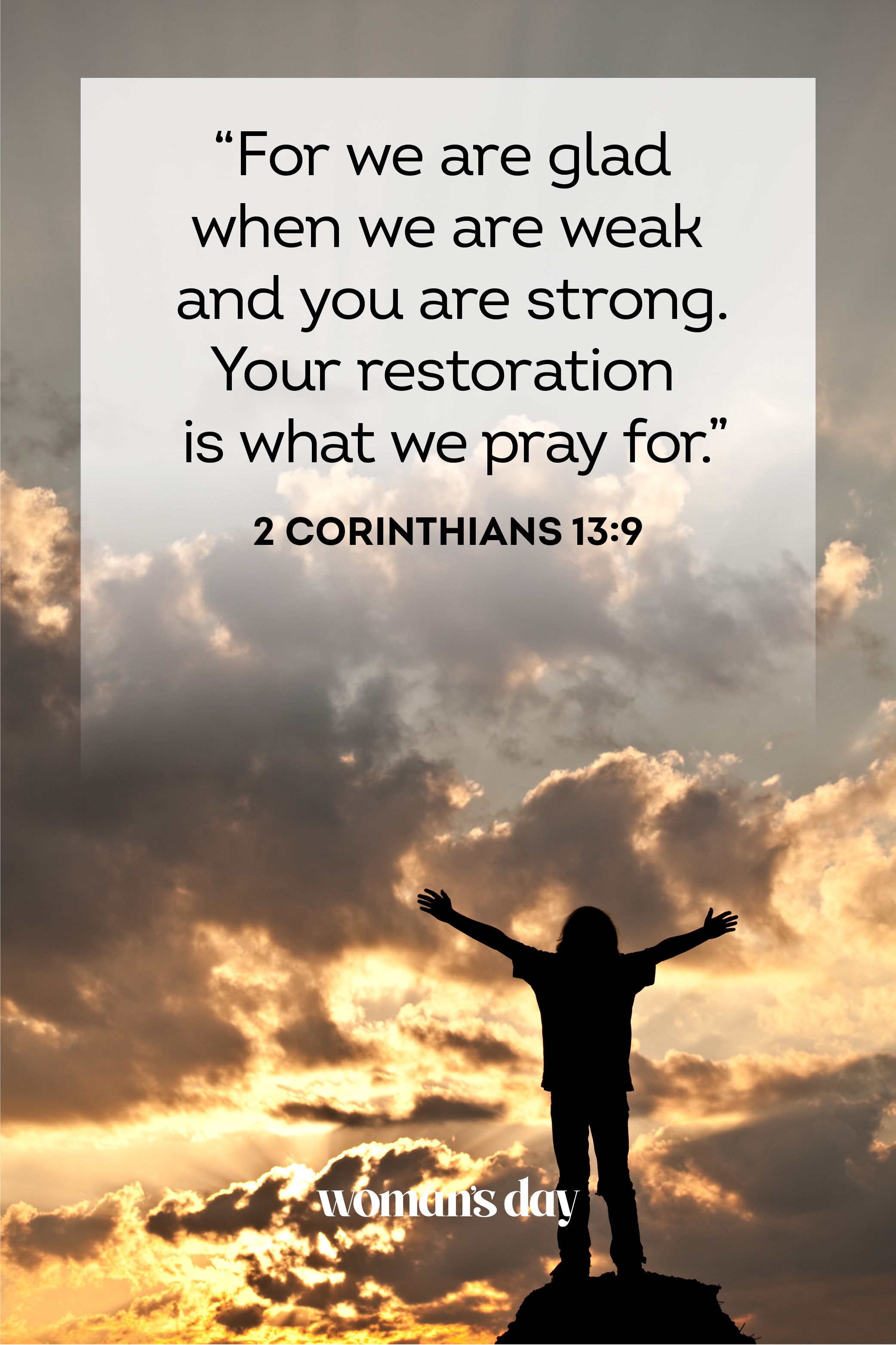 good bible verses for strength