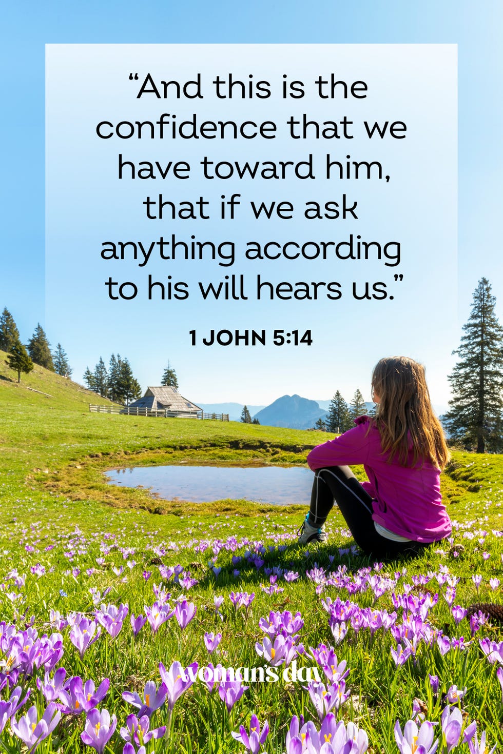 If we ask anything according to his will