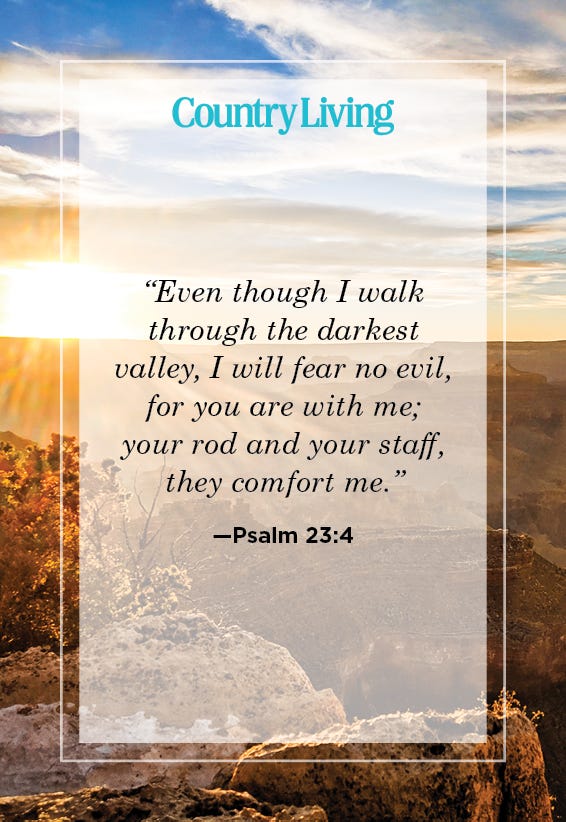 Comforting Bible Verses About Worry - Bible Verses To Help With Worry