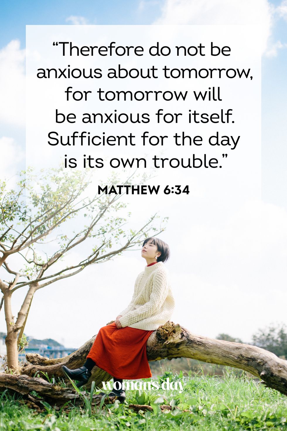 What does it mean that sufficient for the day is its own trouble