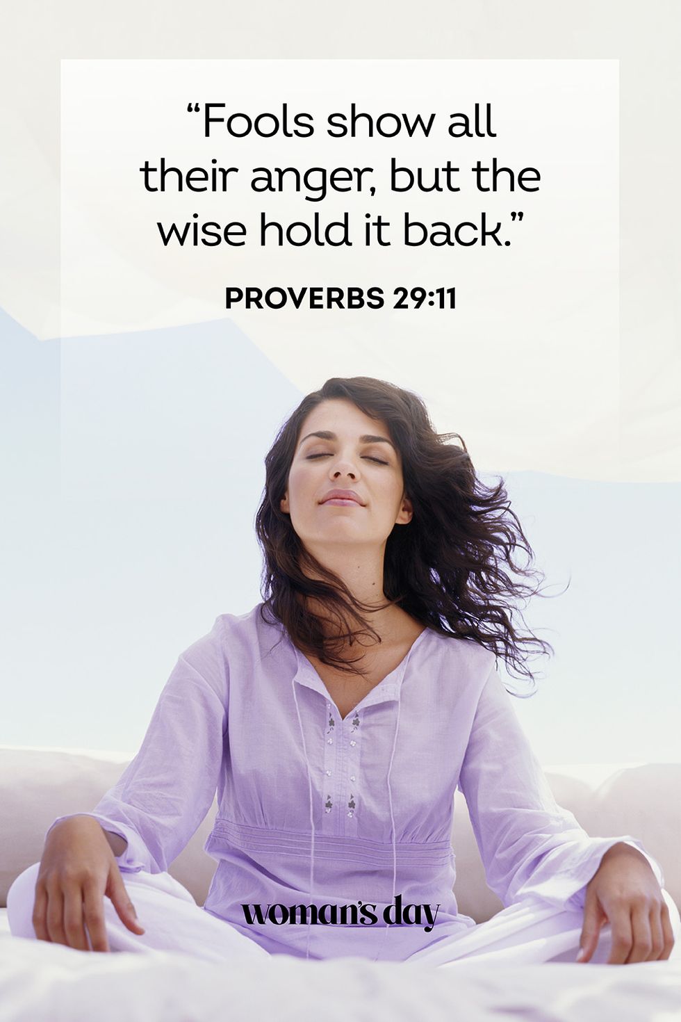 bible verses about anger proverbs 29 11