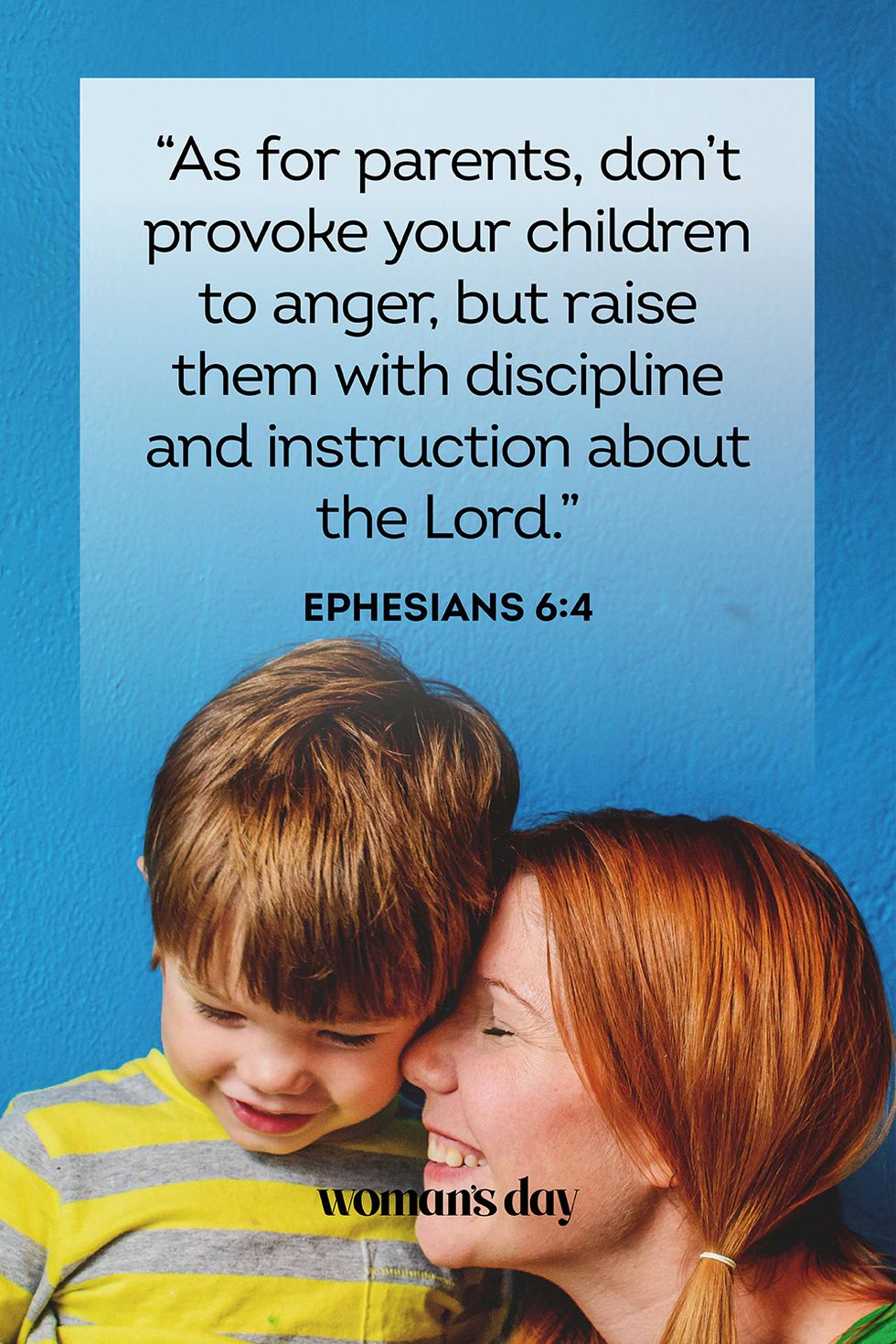 bible verses about anger ephesians 6 4