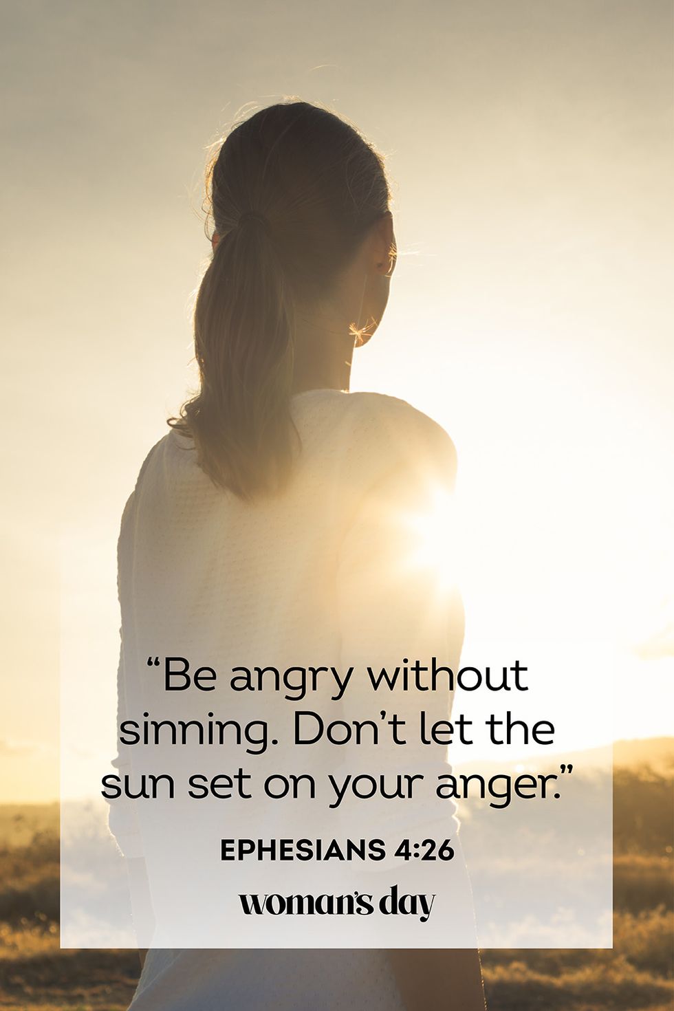 bible verses about anger ephesians 4 26