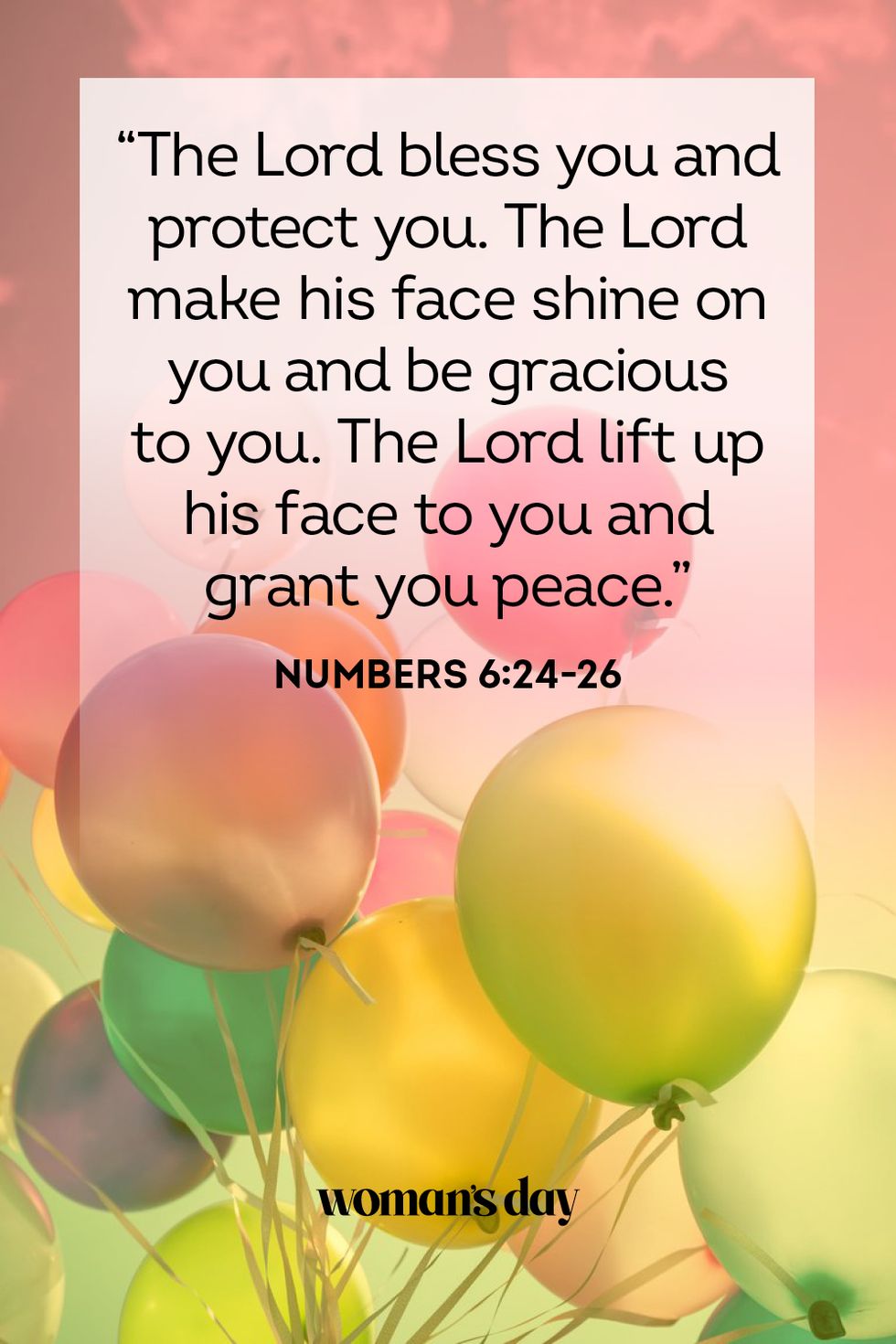 bible verses for birthdays numbers 6 24 through 26
