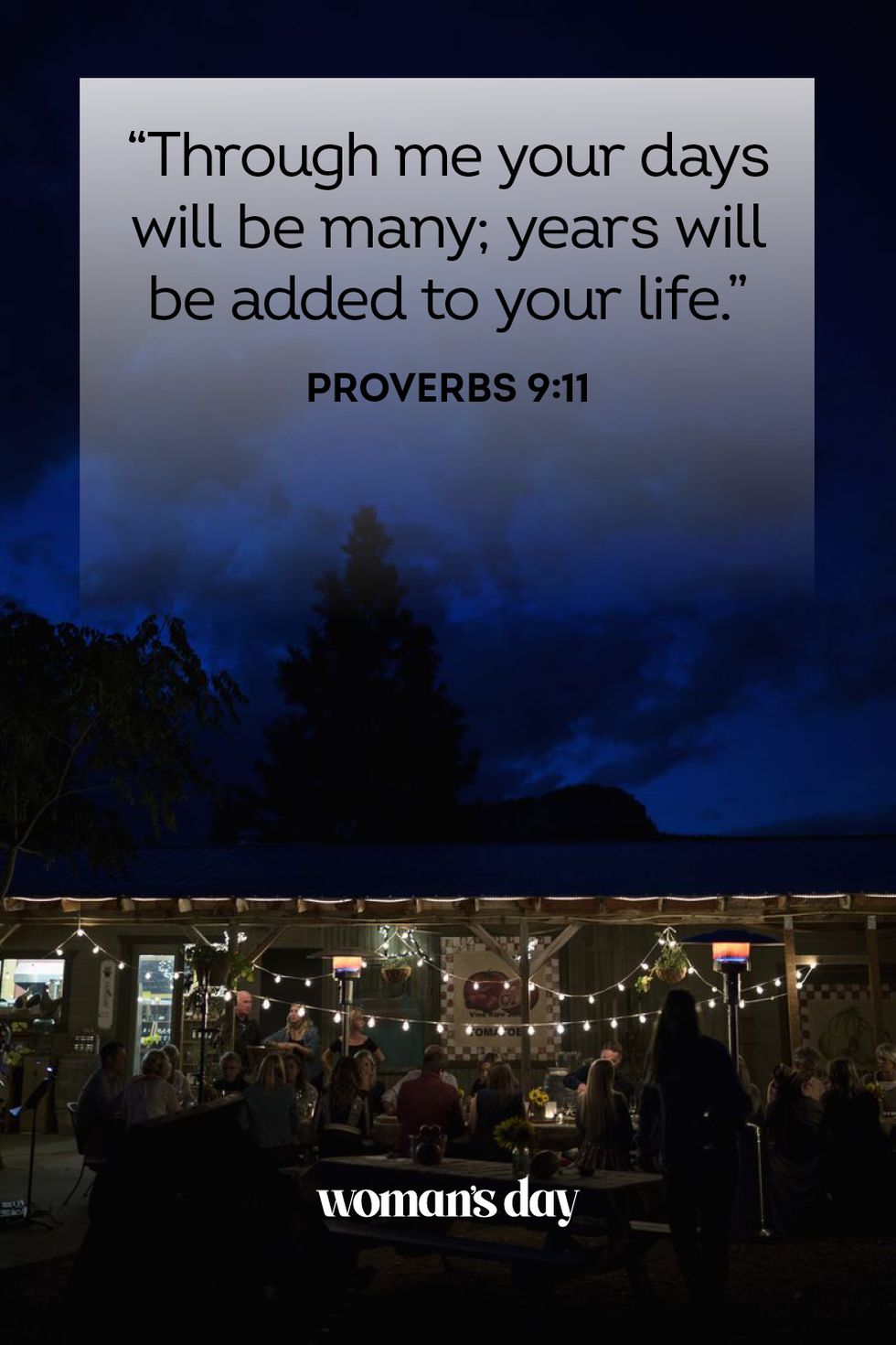 bible verses for birthdays proverbs 9 11