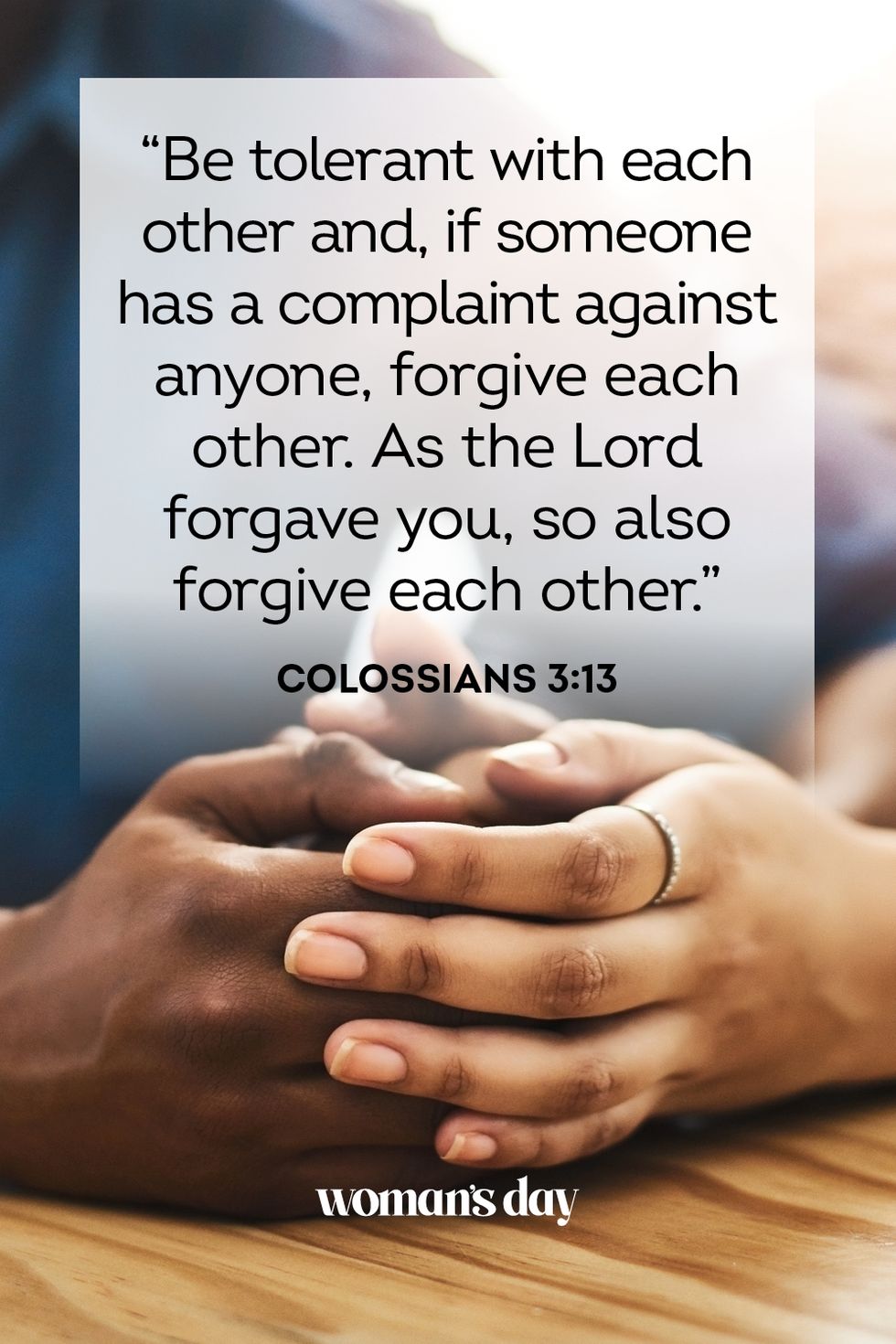 bible verses about family  colossians 3 13