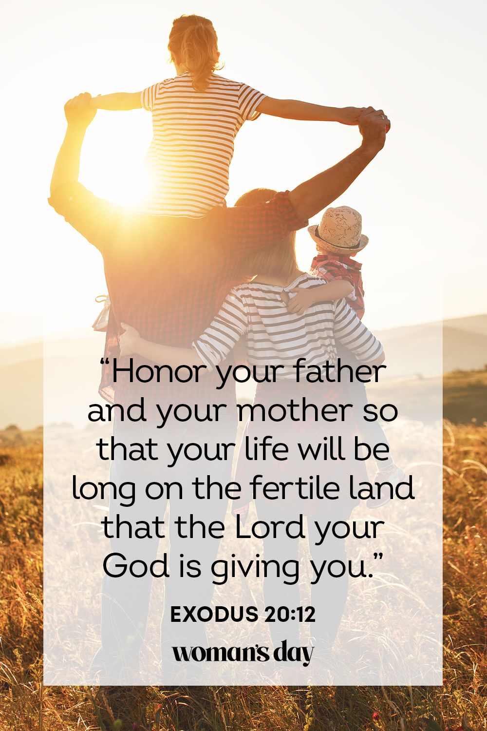 40 Best Bible Verses About Family — Scripture Quotes on Family