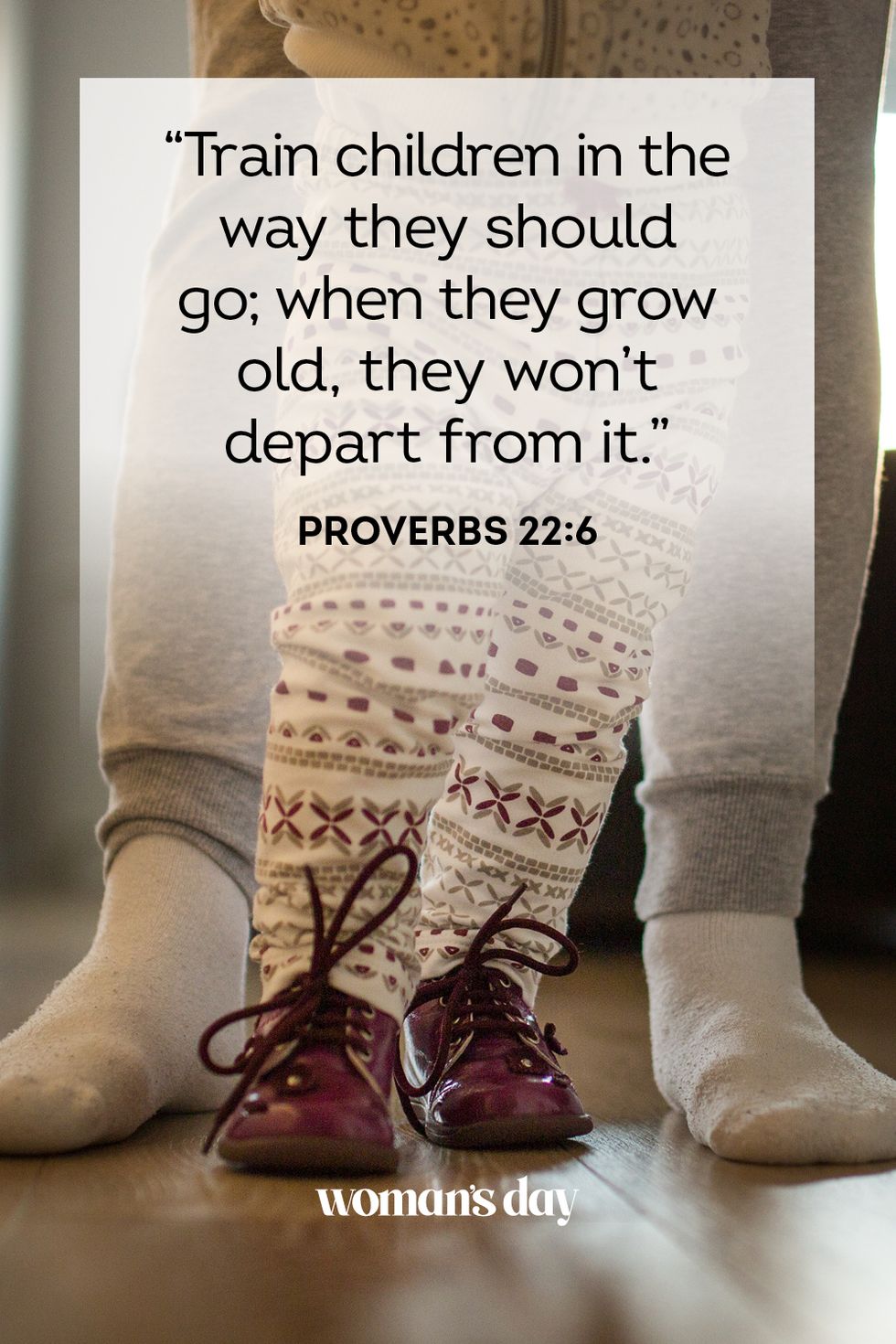 bible verses about family proverbs 22 6