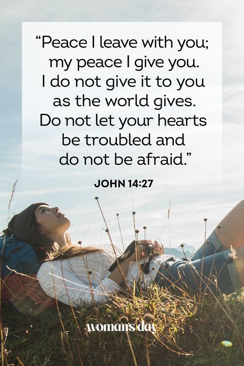 bible verses for broken heart  john 14 27