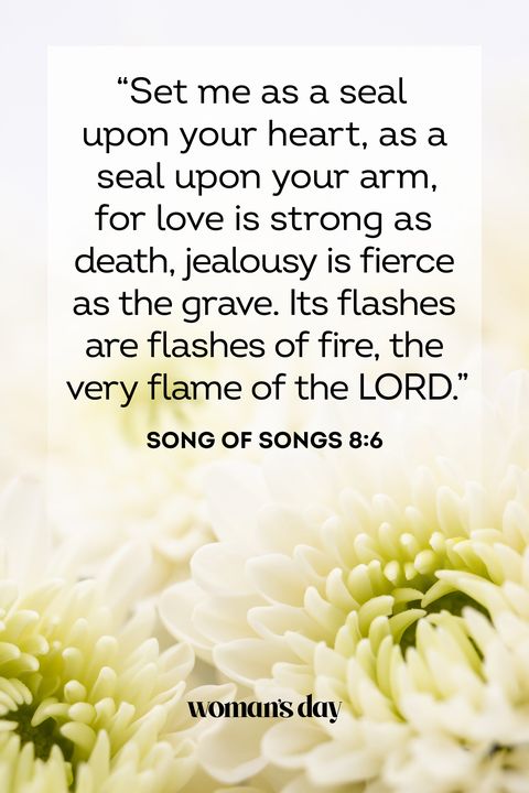 bible verses for funerals song of songs 8 6