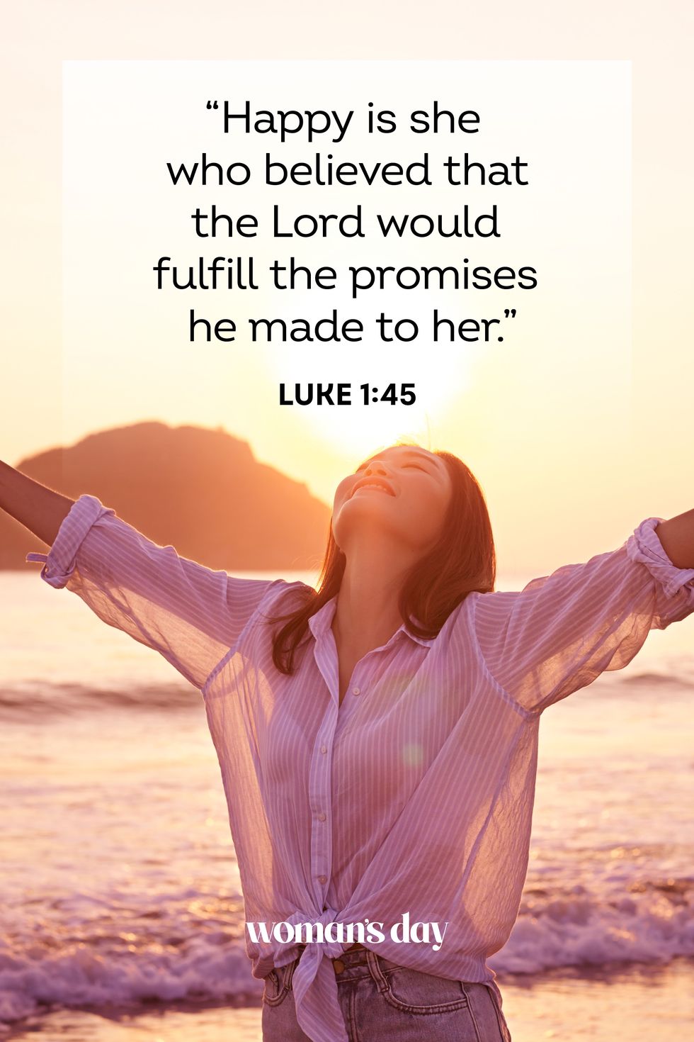 bible verses for women luke 1 45