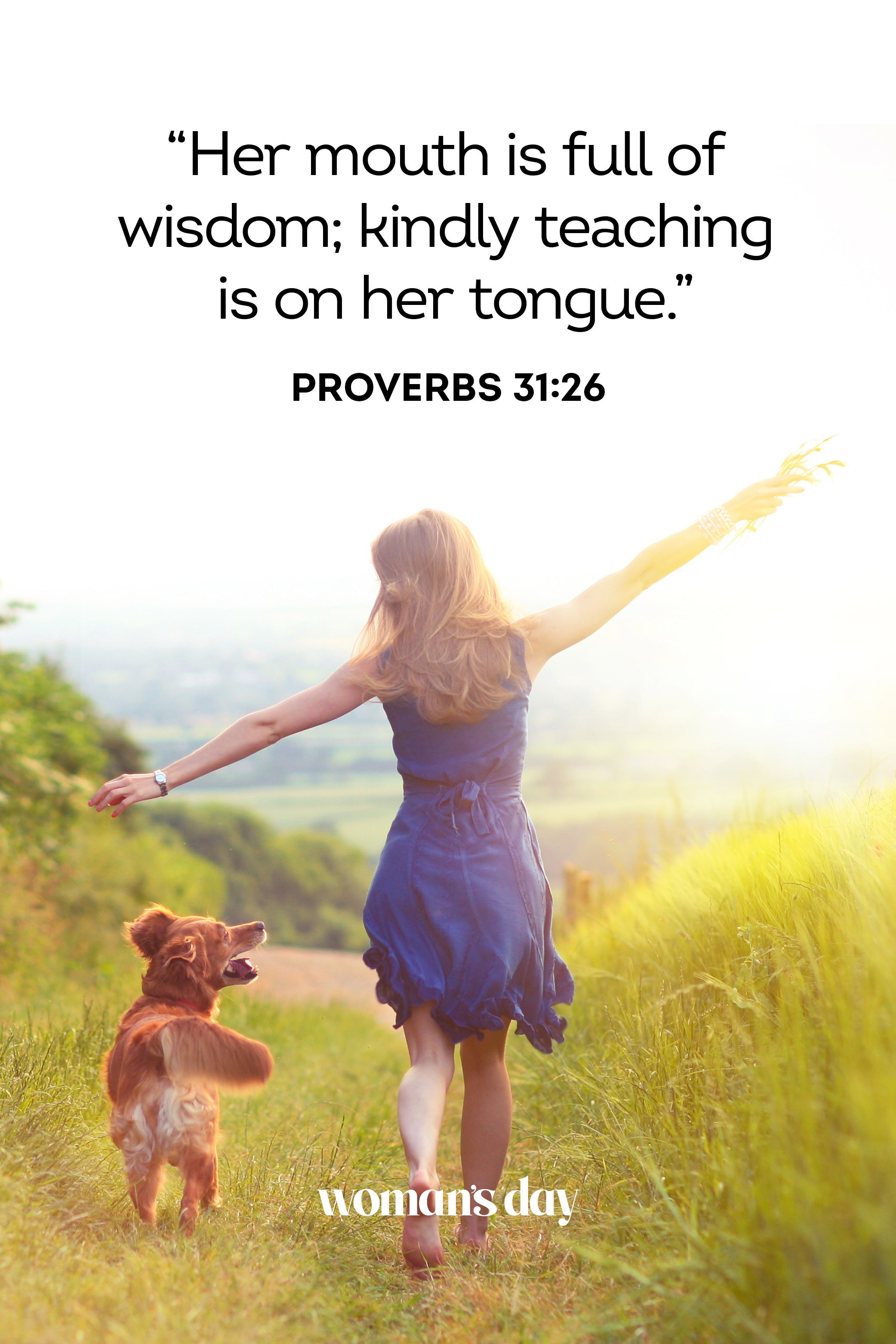 inspirational bible verses for women