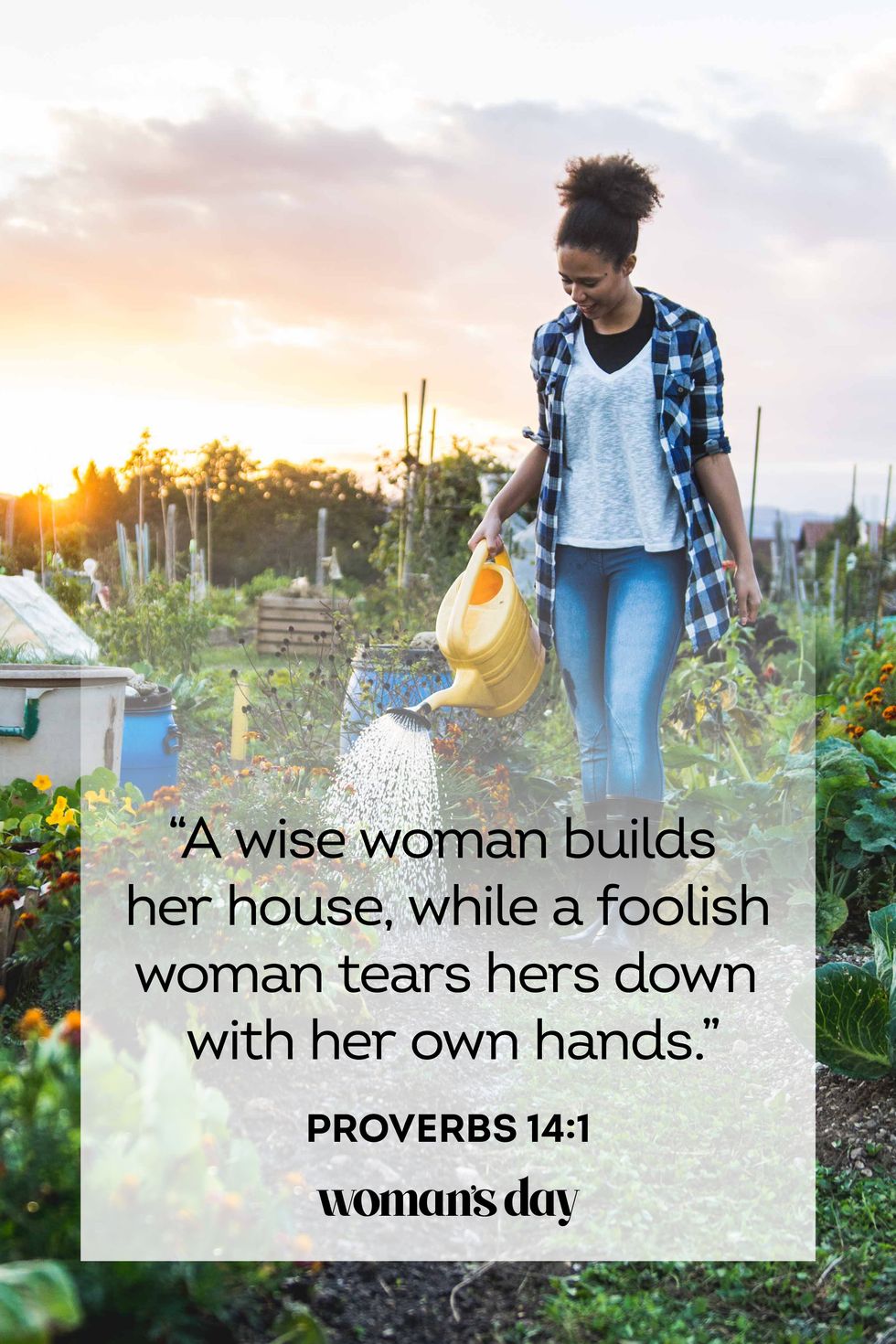 bible verses for women proverbs 14 1