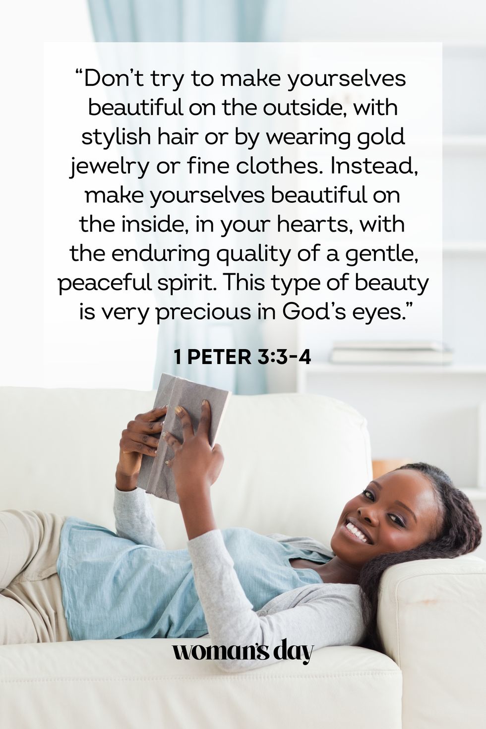 bible verses for women 1 peter 3 3 4