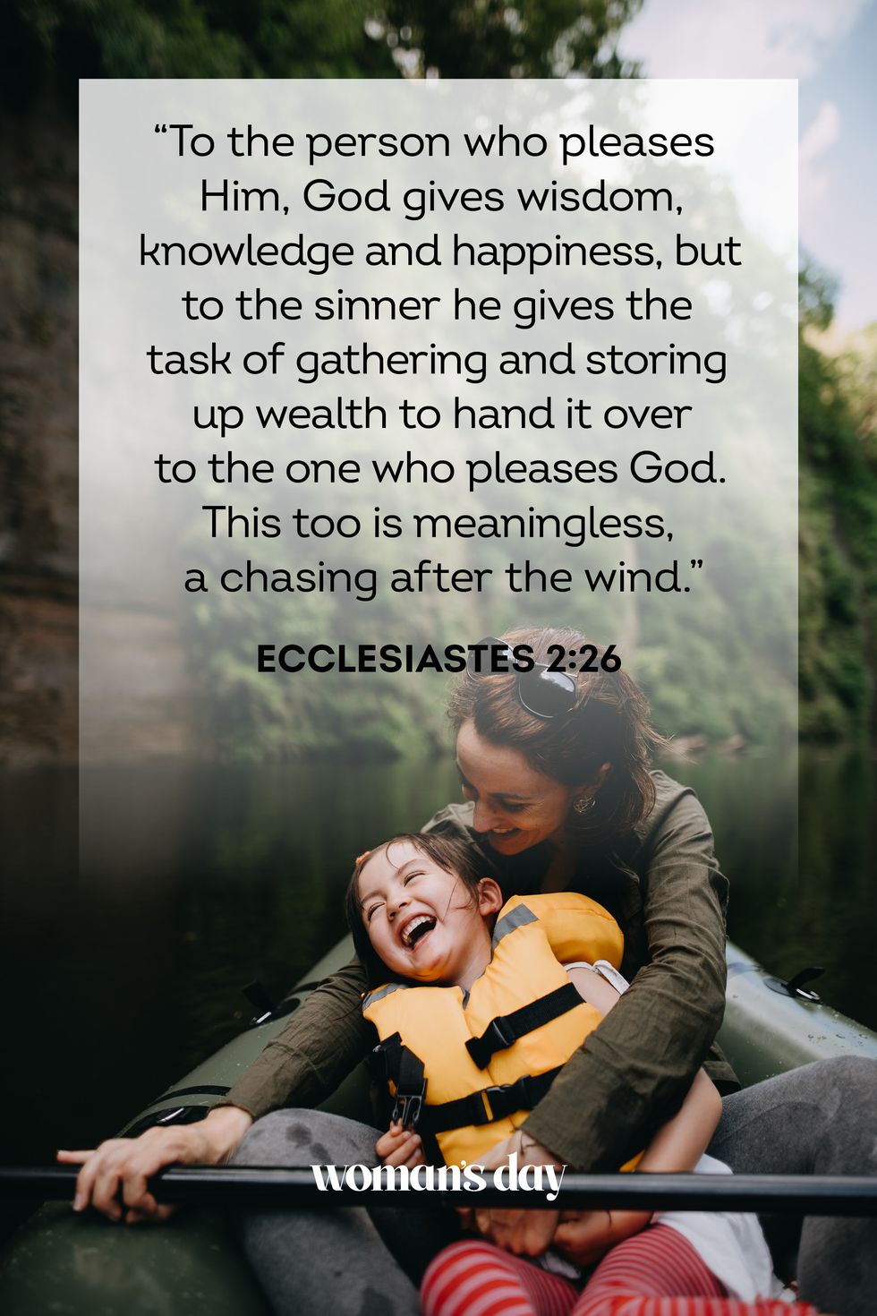 bible verses about happiness ecclesiastes 2 26