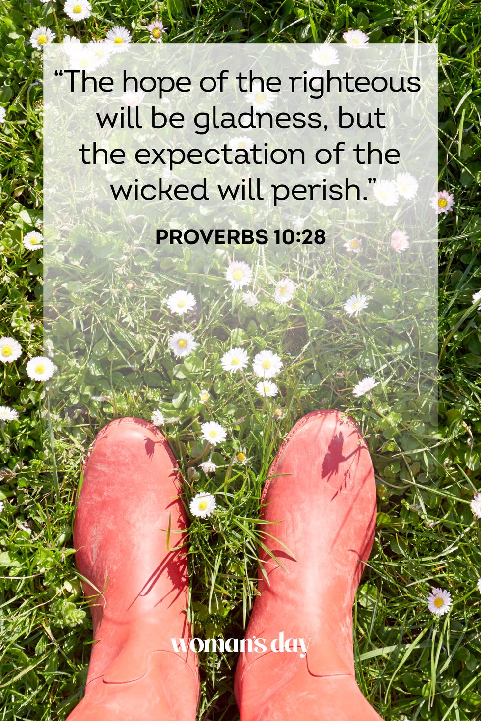 bible verses about happiness proverbs 10 28