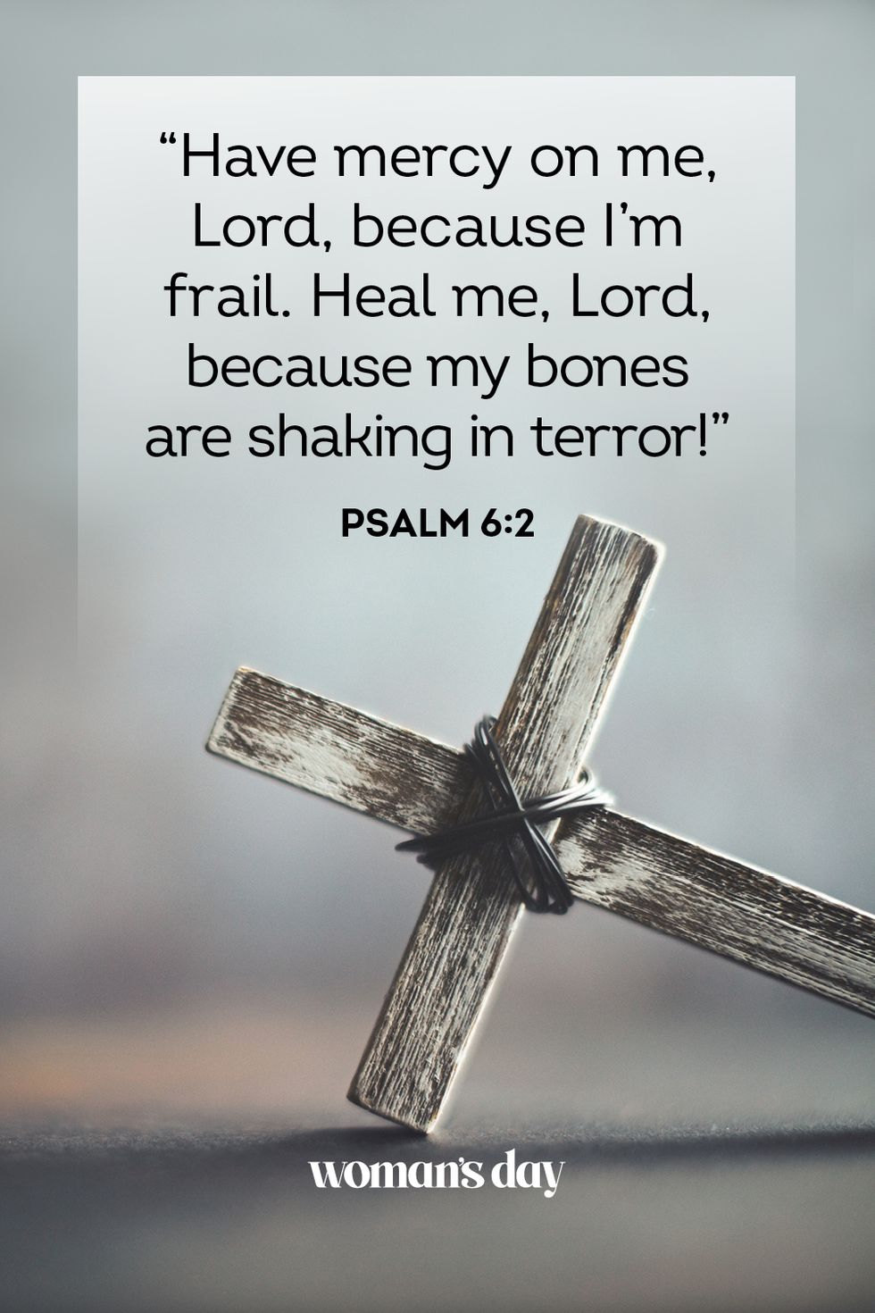 healing scriptures psalm 6 2