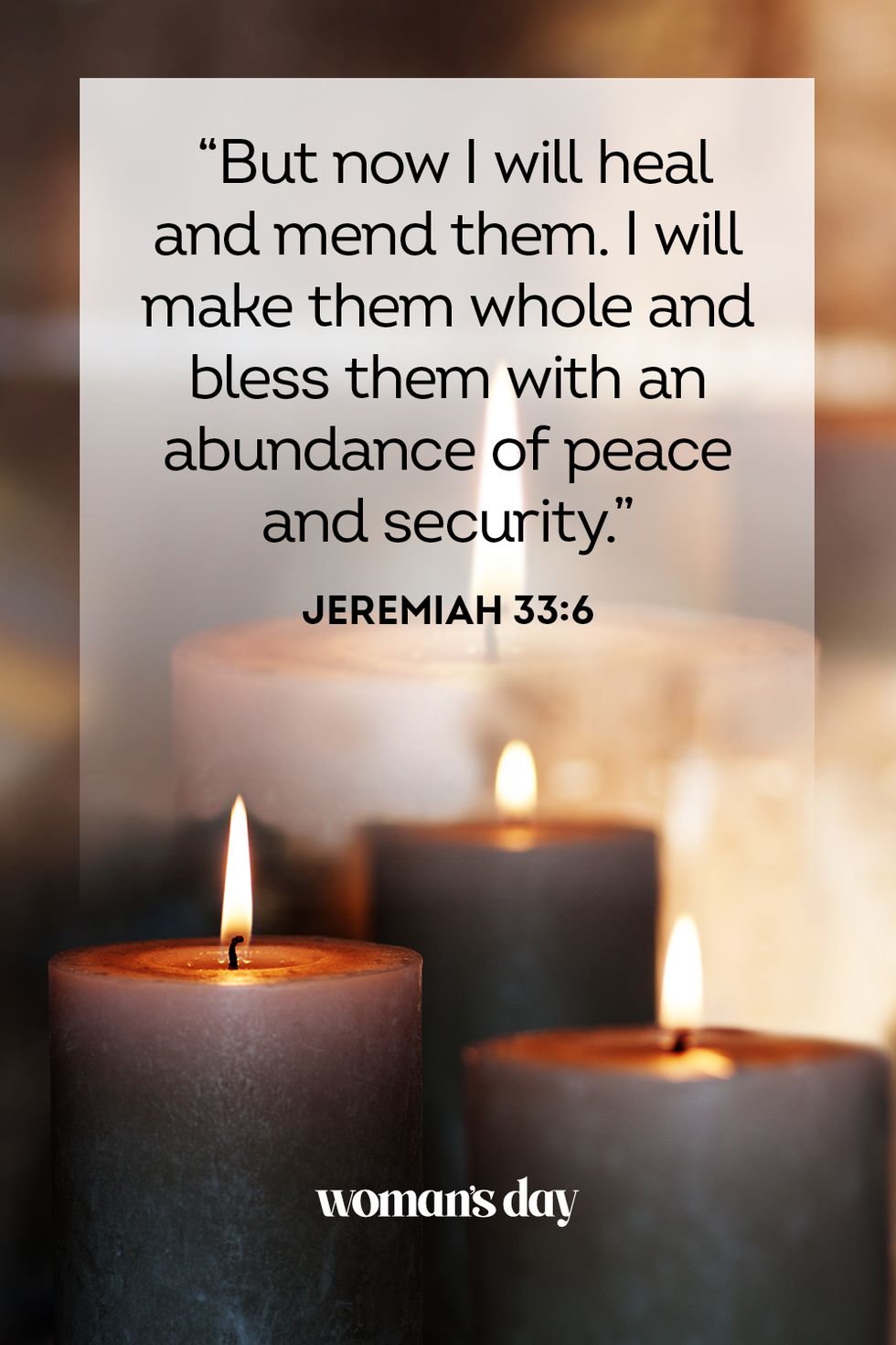 healing scriptures jeremiah 33 6