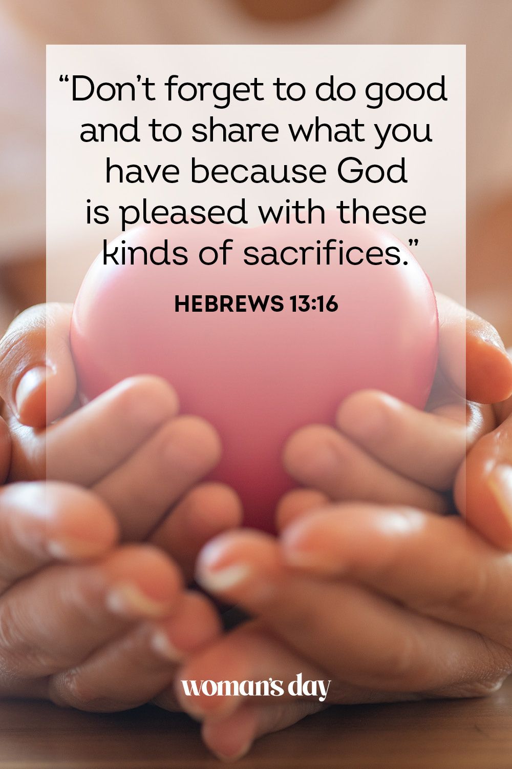 helping hands quotes bible