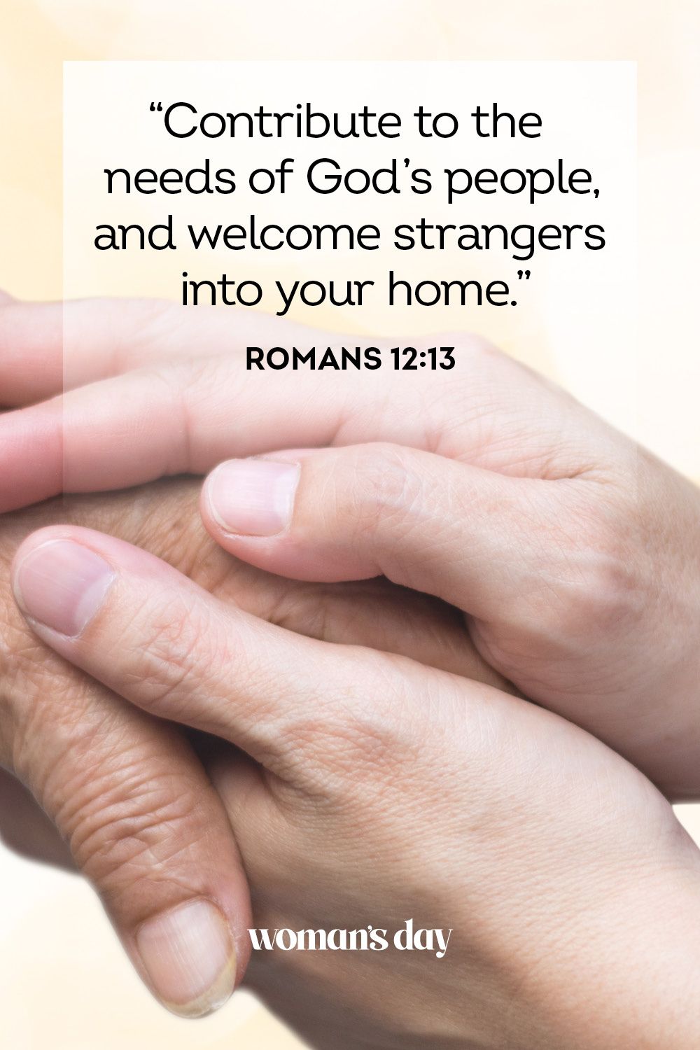 helping hands quotes bible