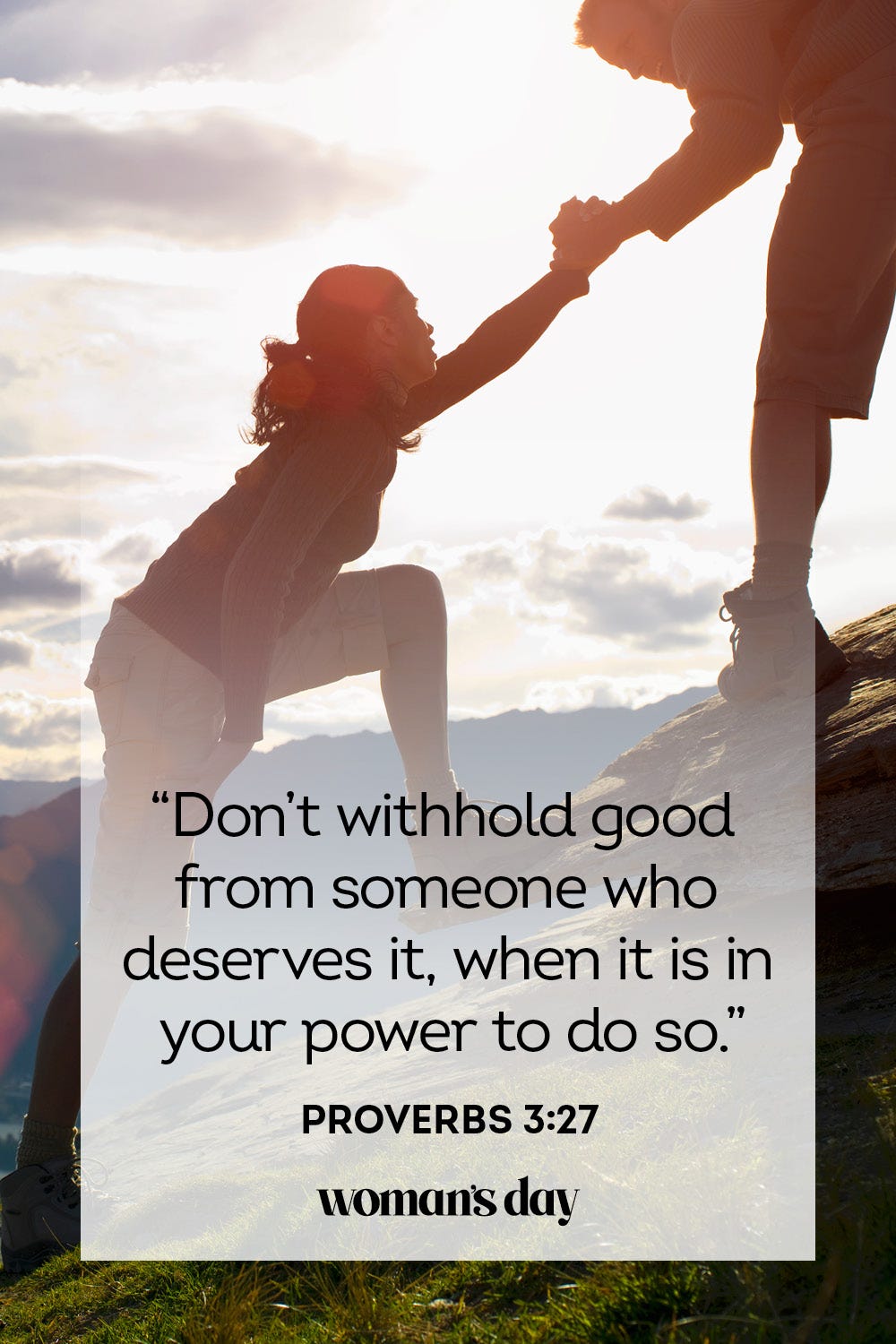 Jesus Said Help Others