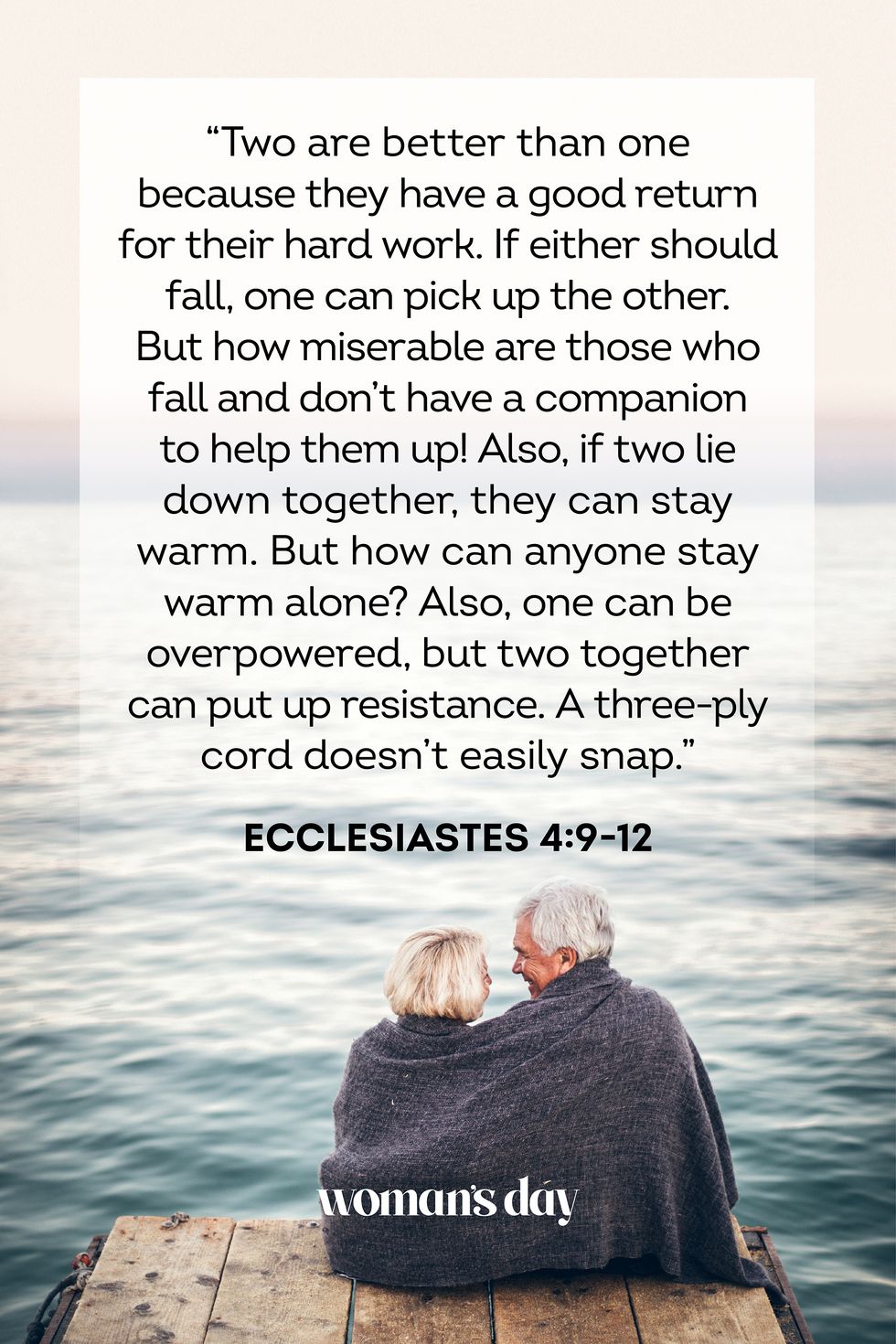 bible verses about marriage ecclesiastes 4 9 12