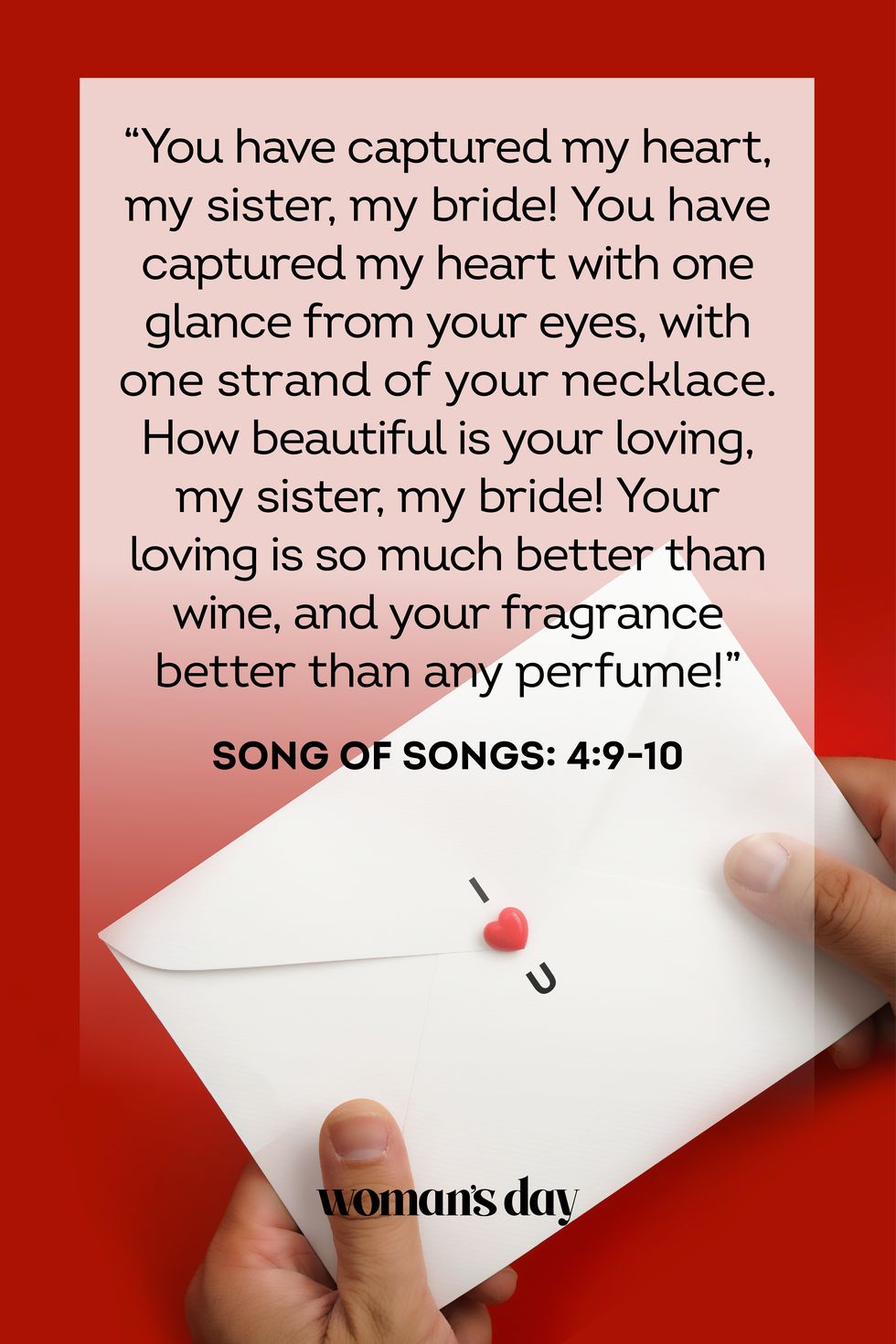 bible verses about marriage song of songs 4 9 10