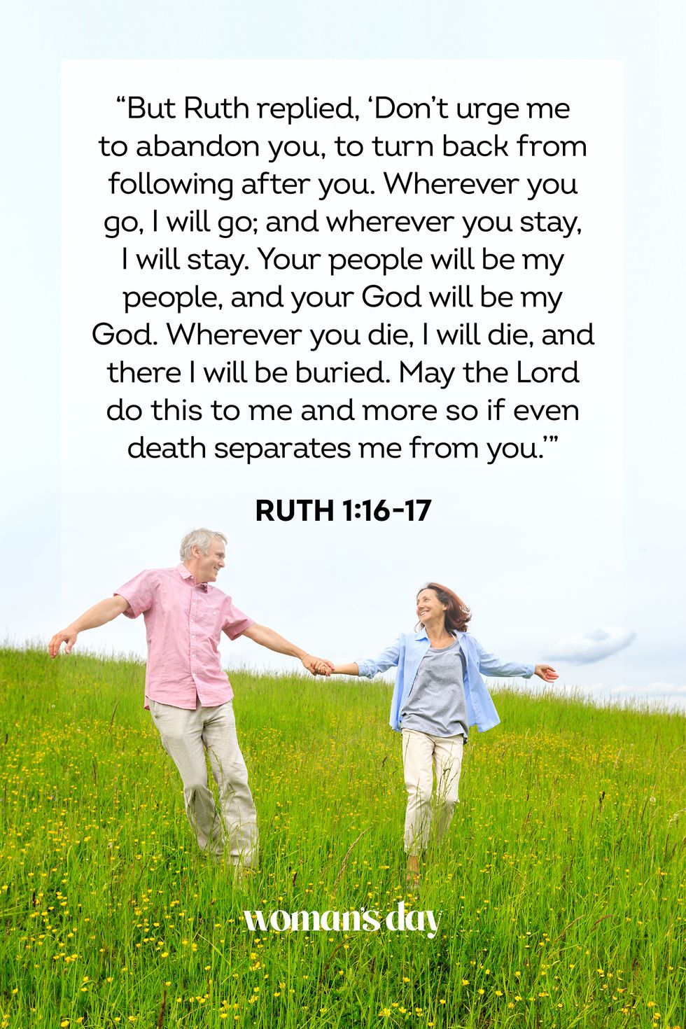 bible verses about marriage ruth 1 16 17