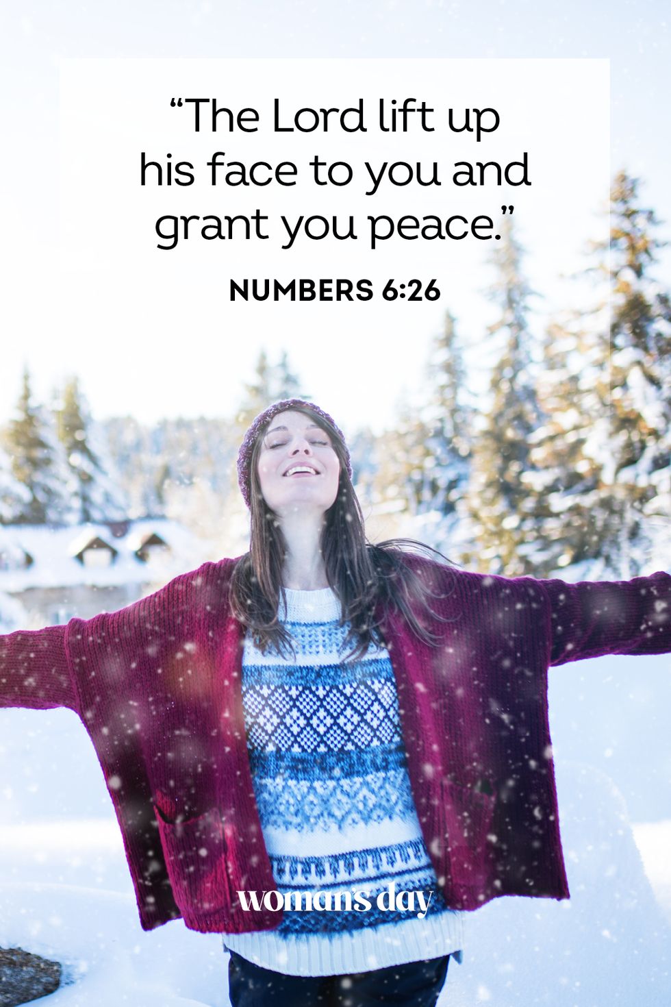 bible verses about peace  numbers 6 26