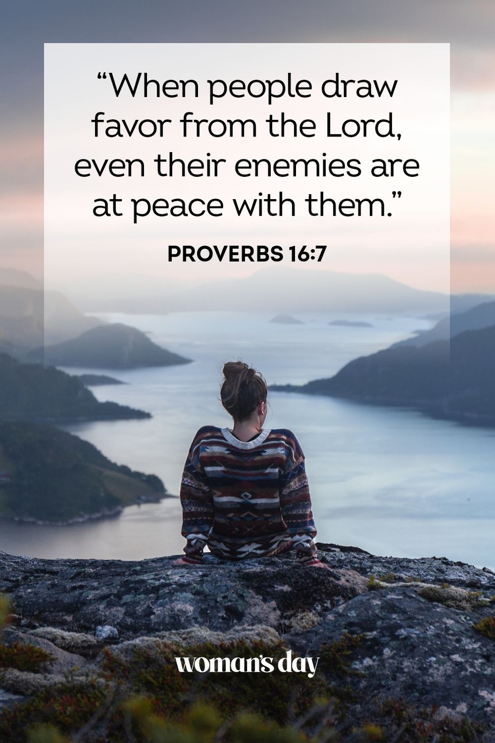 bible verses about peace  proverbs 16 7