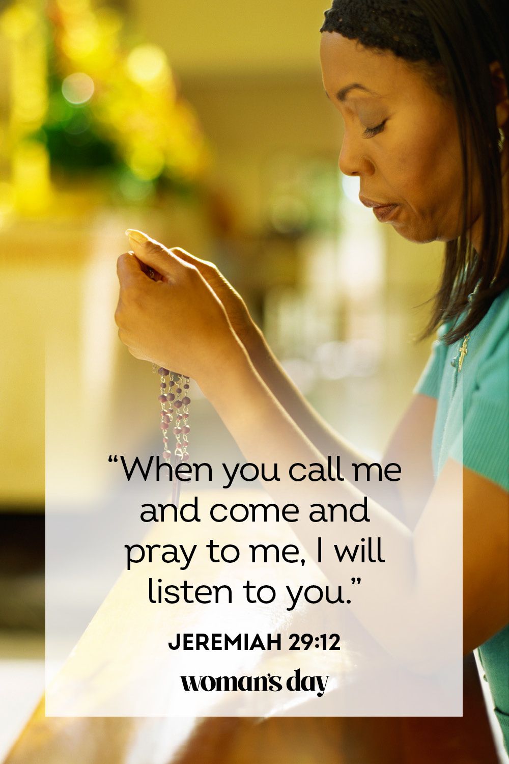 60 Best Bible Verses About Prayer — Bible Quotes About Prayer