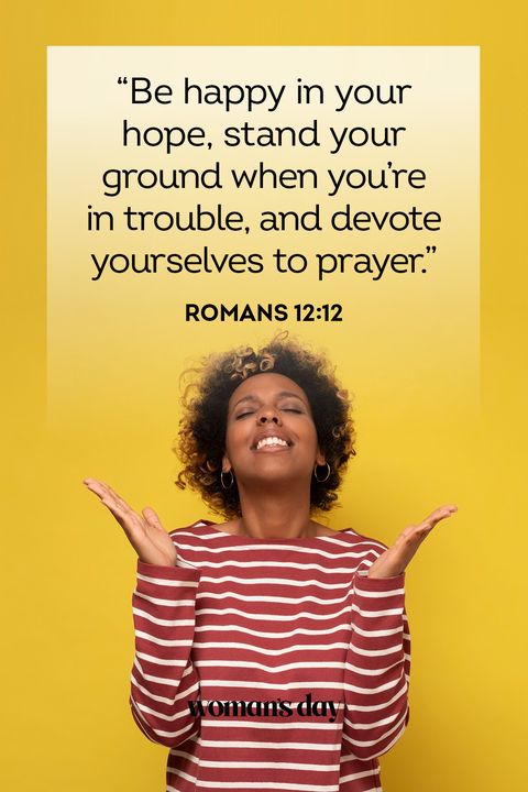 bible verses about prayer  romans 12 12